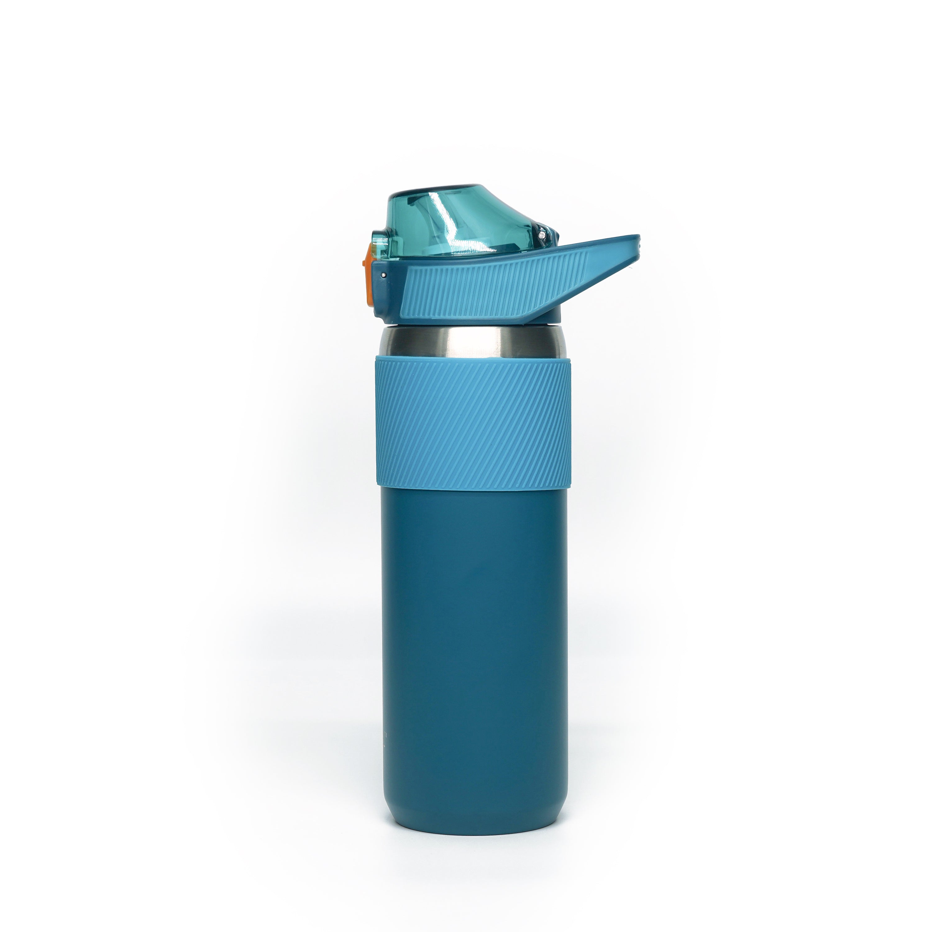 Fitsip Sporty Vacuum Bottle - 600ML - Shades of Blue