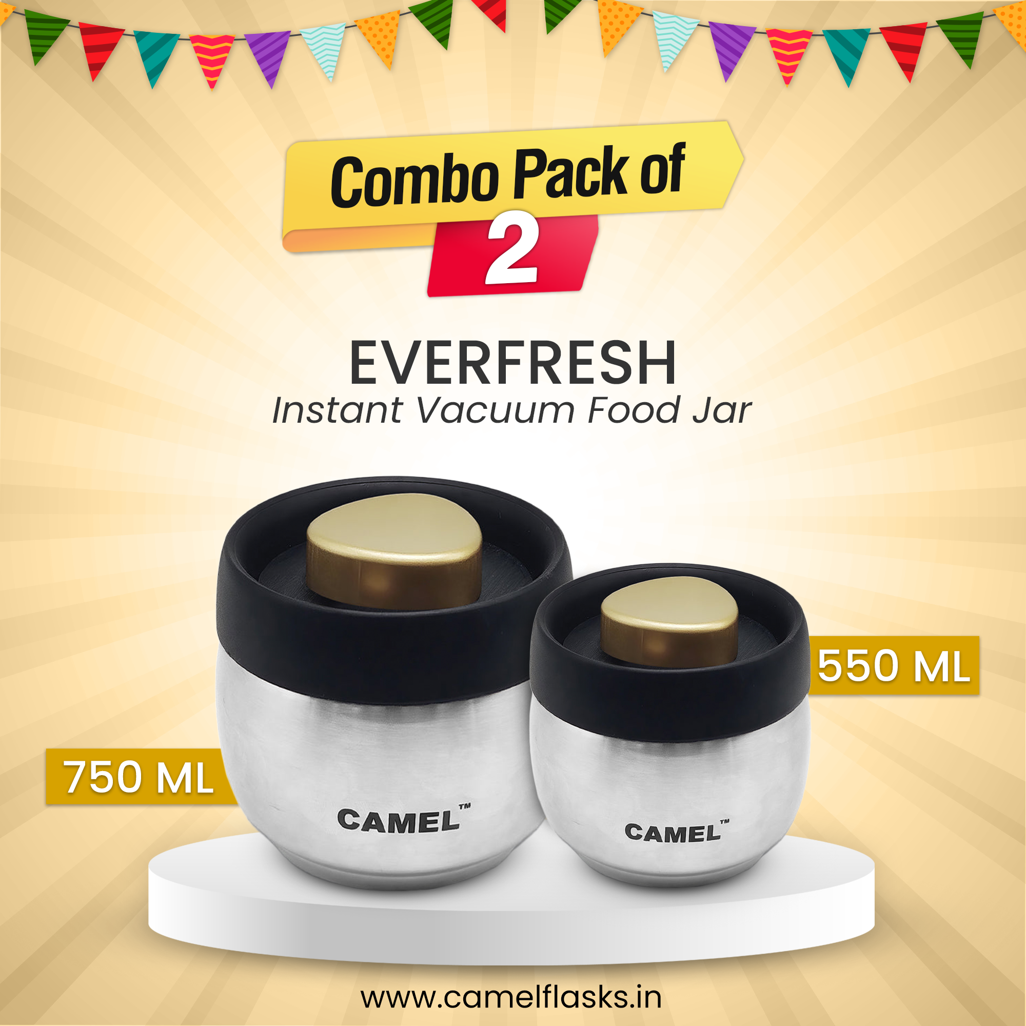 Everfresh Instant (Set of 2)