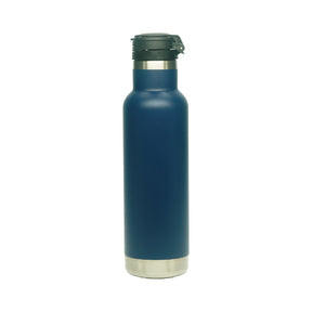 GO 600ml Vacuum Sports Bottle BLUE