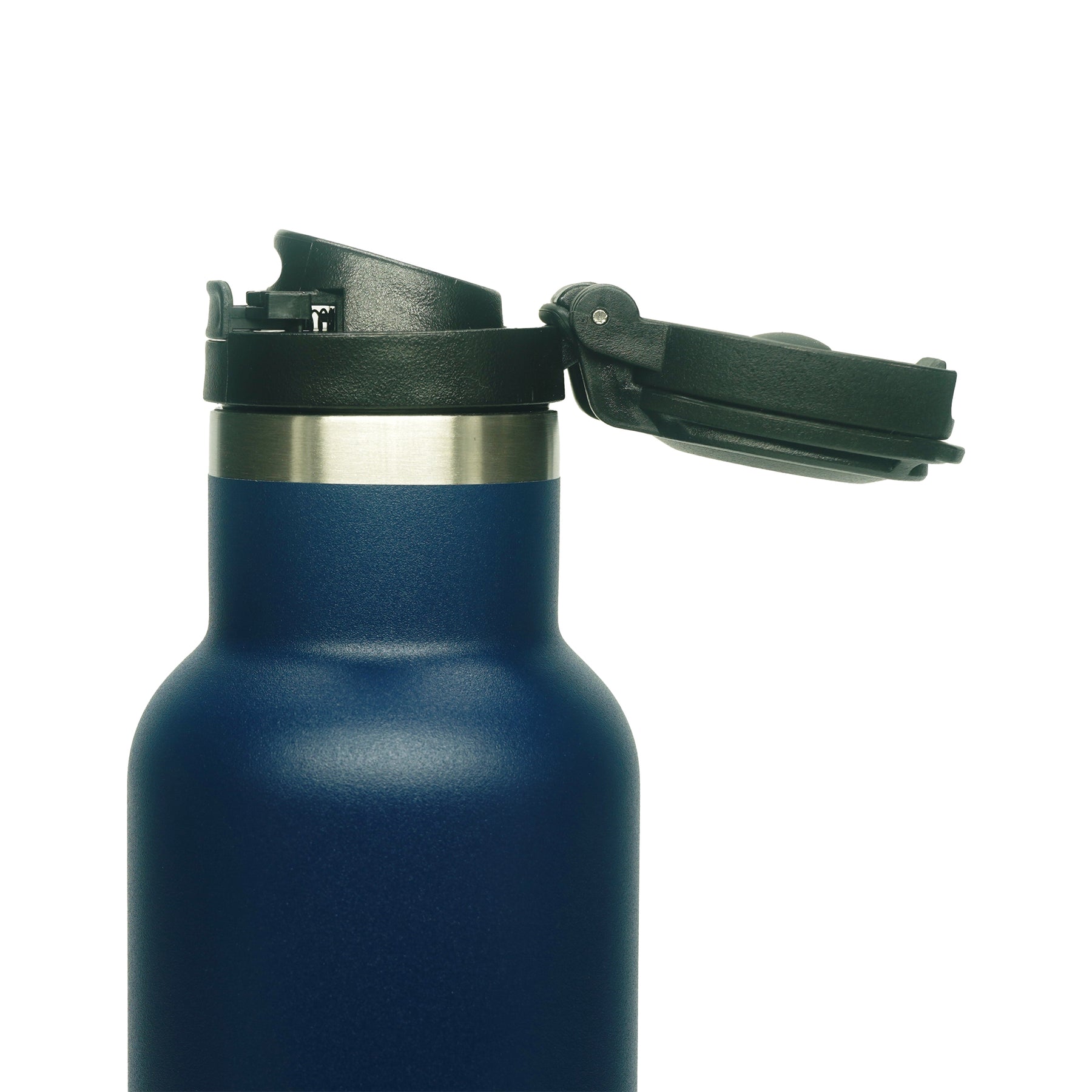 GO 600ml Vacuum Sports Bottle BLUE