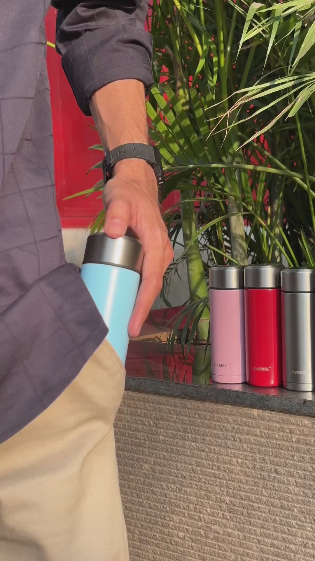 MINI 150 Vacuum Flasks - Pack of 2 - World's Smallest Flask