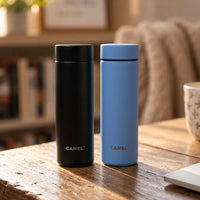 MINI 130 VACUUM FLASK - Set of 2 (Blue & Black)