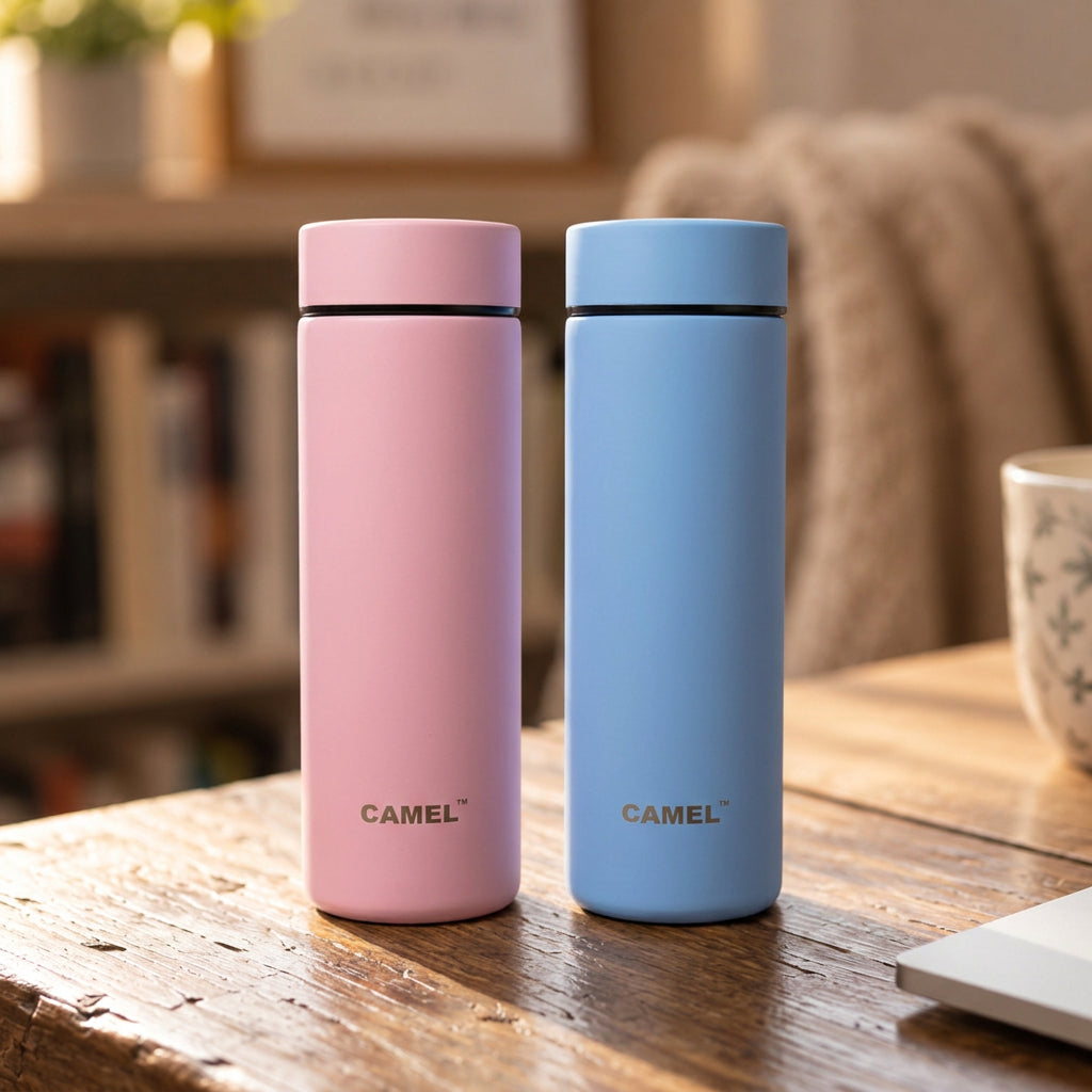 MINI 130 VACUUM FLASK - Set of 2 (Blue & Pink)