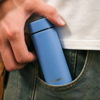 MINI 130 Vacuum Flask - World's Smallest Vacuum Flask - Baby Blue