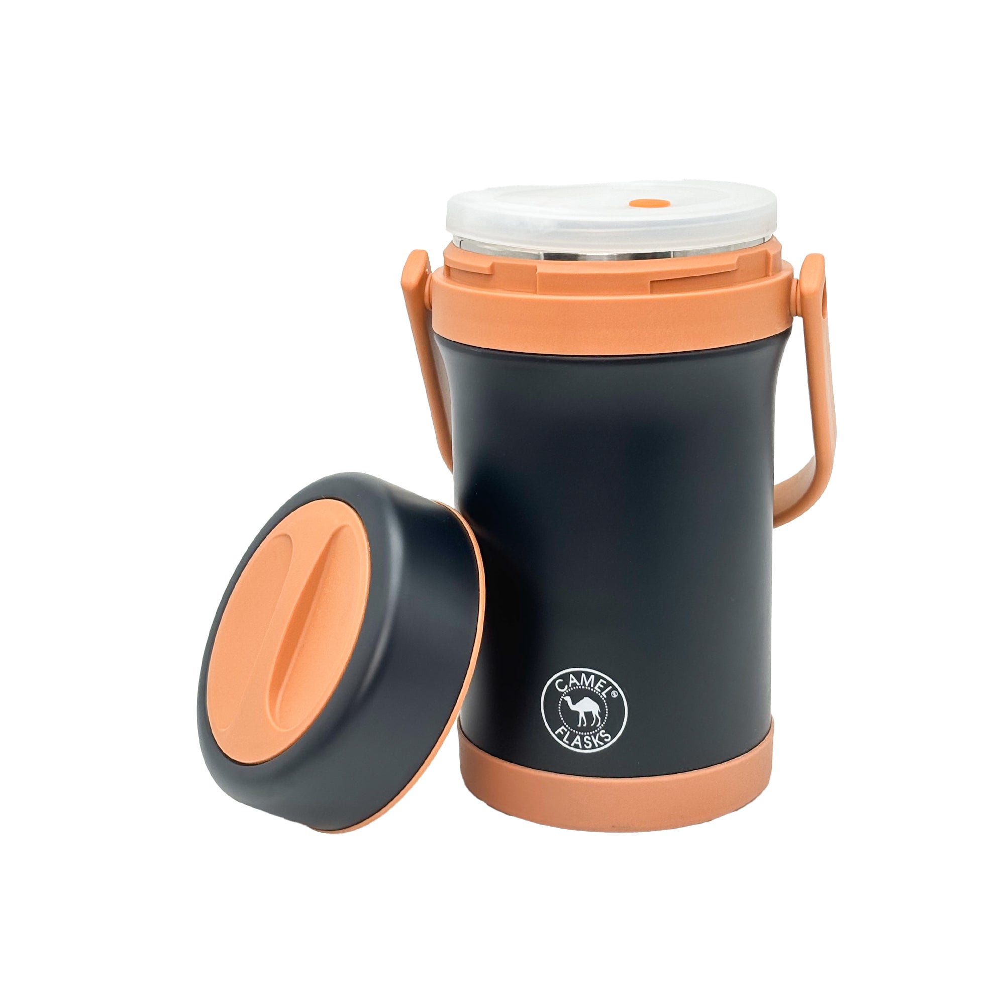 Camel Thermosteel 3 Containers Jumbo Vacuum Tiffin - 2.2 Litre