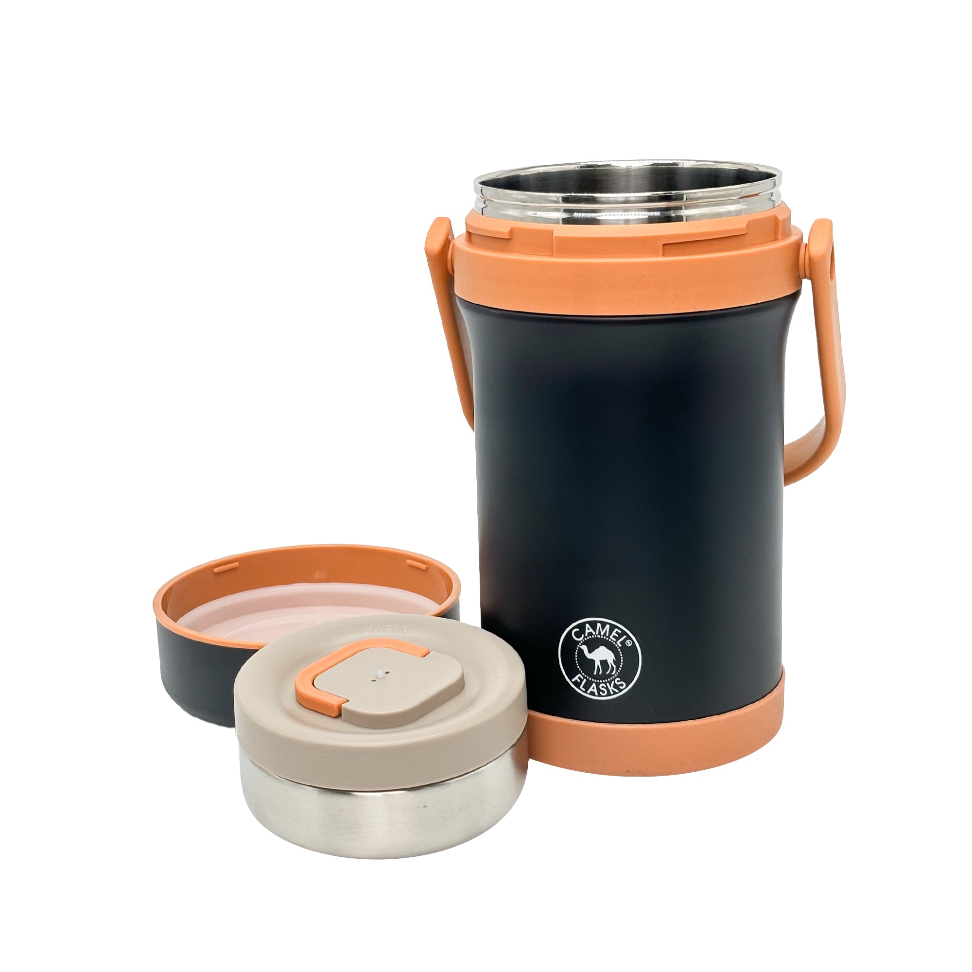 Camel Thermosteel 4 Containers Jumbo Vacuum Tiffin