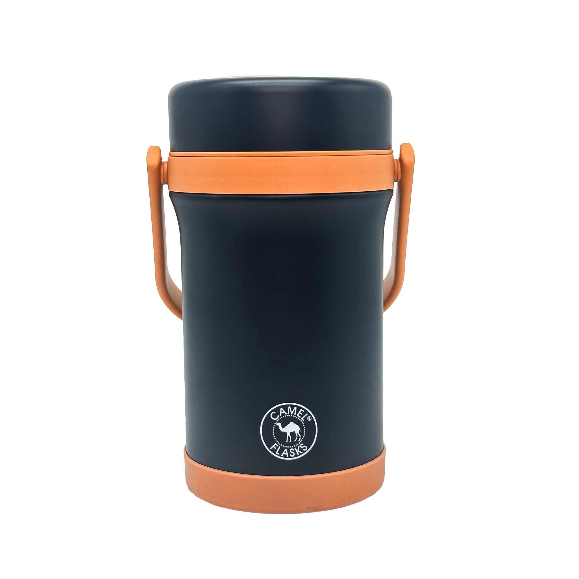 Camel Thermosteel 3 Containers Jumbo Vacuum Tiffin - 2.2 Litre