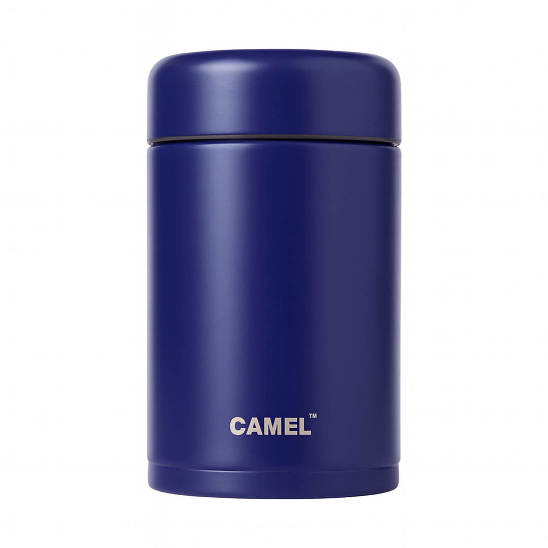 Alpha 550 ML Stainless Steel Double Wall Vacuum Insulated Food Jar - Imperial Blue