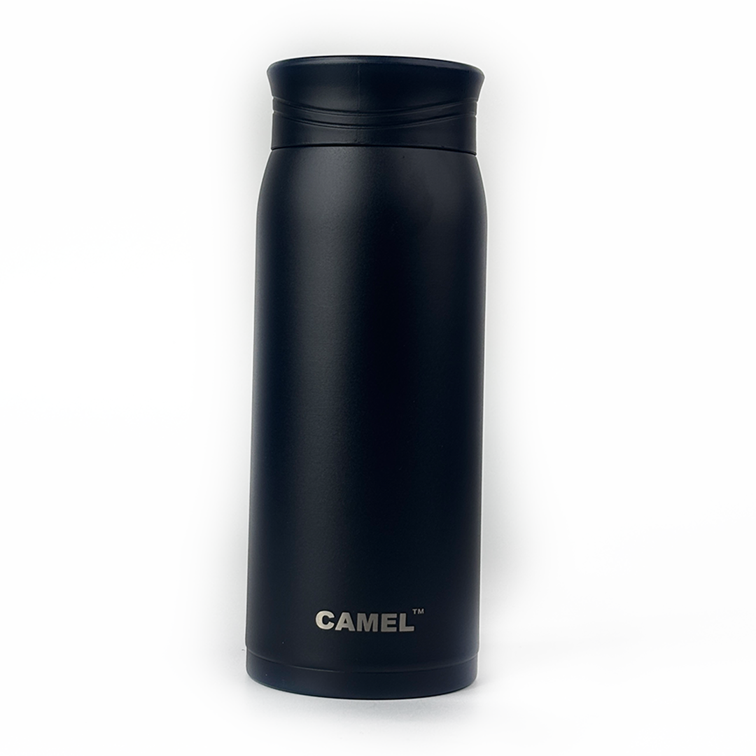 Nova Stainless Steel Double Wall Vacuum Water Bottle - Classic Black