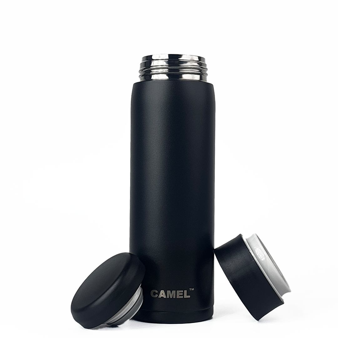 Amigo Vacuum Bottle – Black