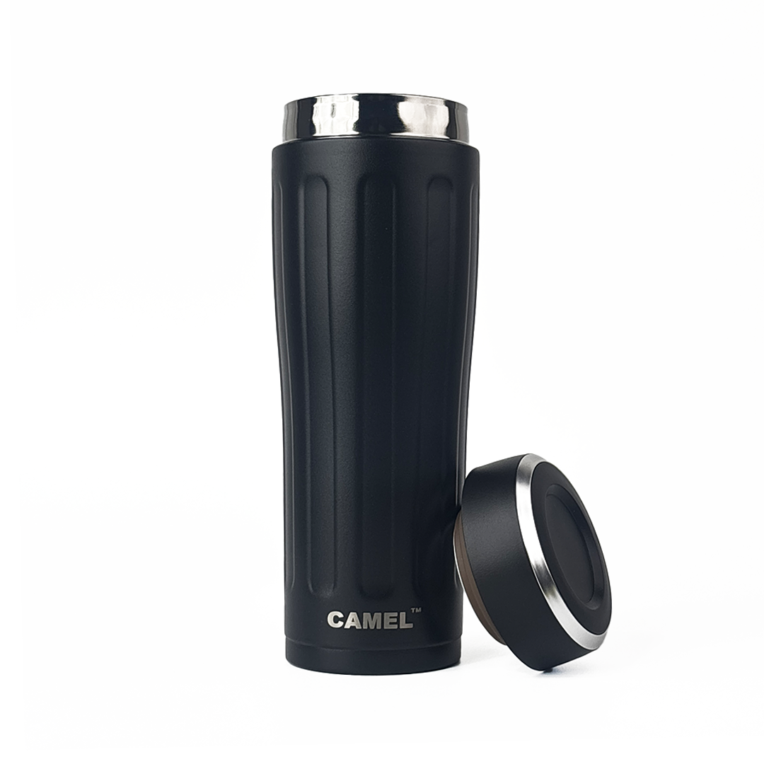 Milo Vacuum Bottle - Black