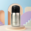 India's Most Smallest - Mojo Hot & Cold 220 ML Mini Vacuum Bottle - Silver
