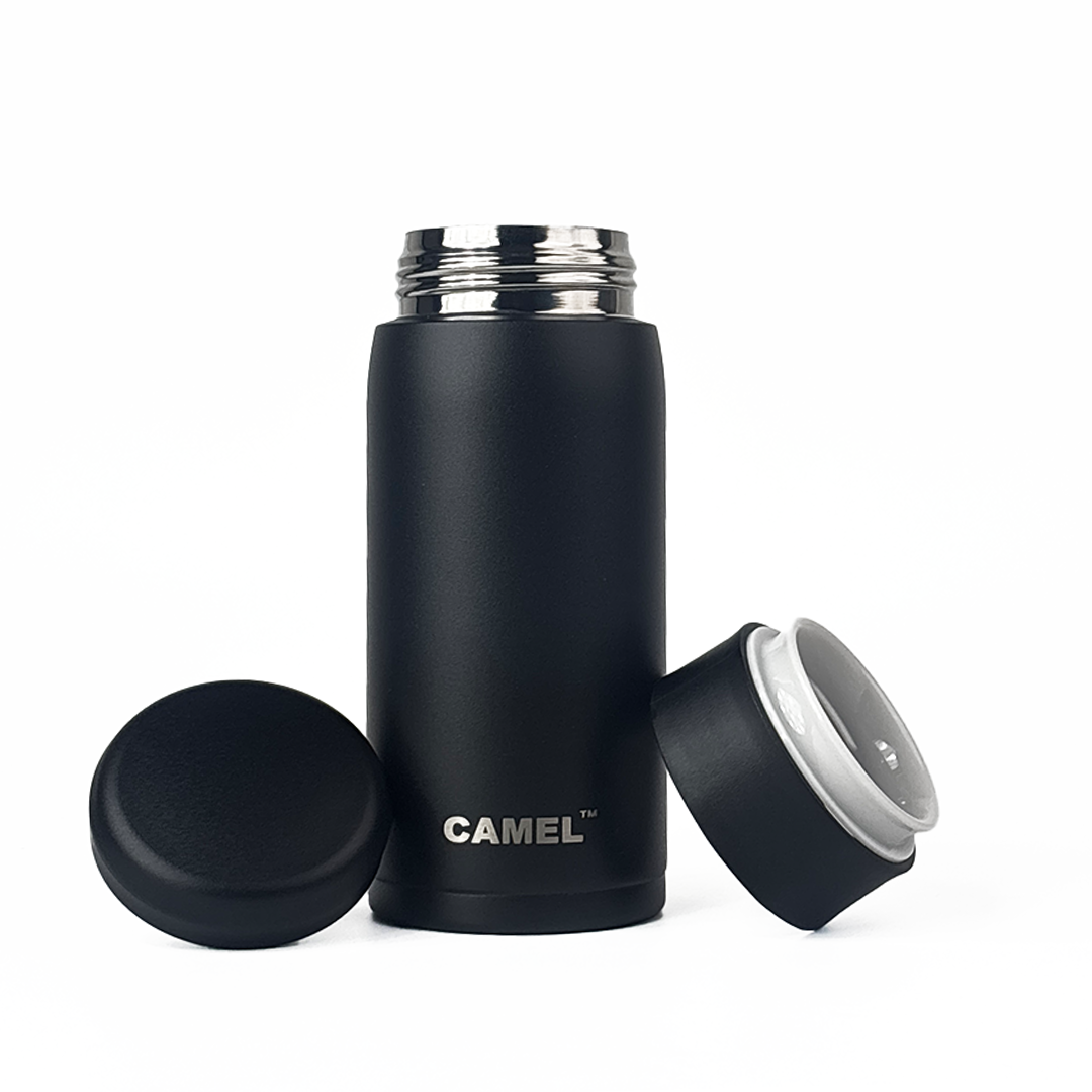Amigo Vacuum Bottle – Black
