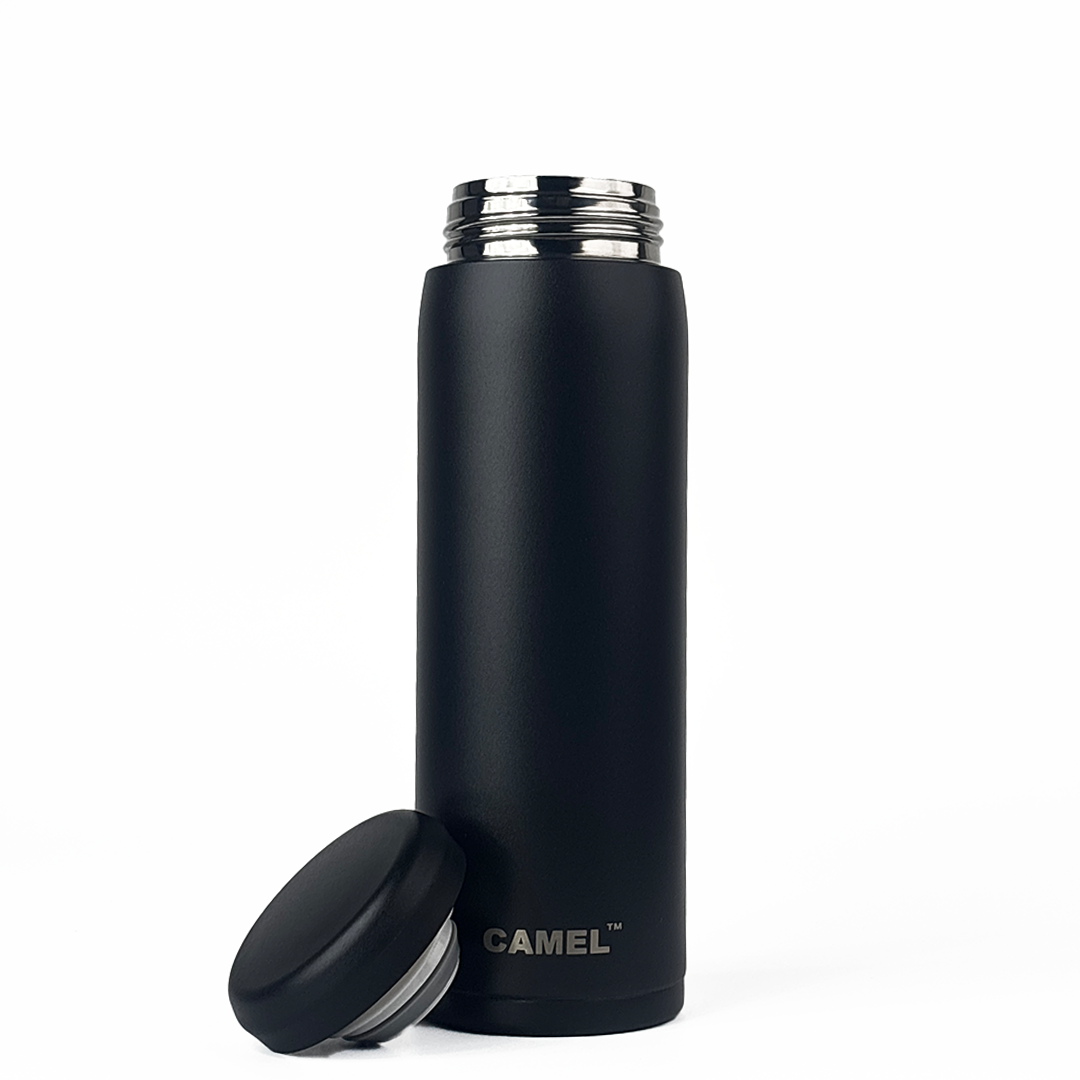 Amigo Vacuum Bottle – Black