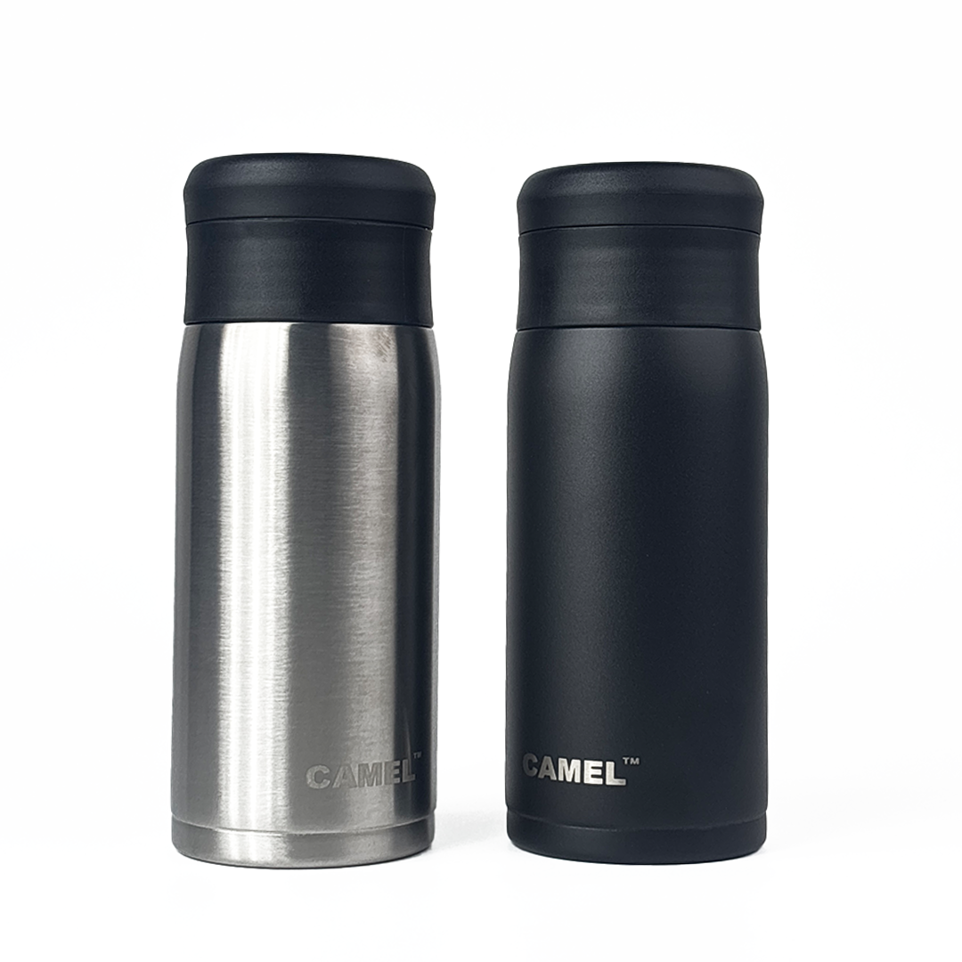 Amigo Vacuum Bottle – Black