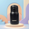 India's Most Smallest - Mojo Hot & Cold 220 ML Mini Vacuum Bottle - Black