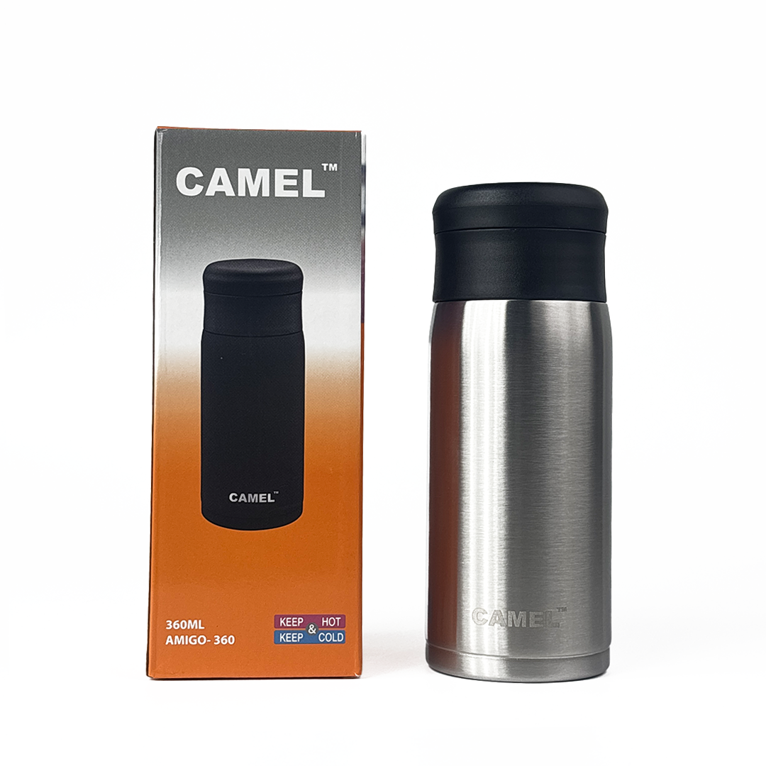 Amigo Vacuum Bottle – Silver
