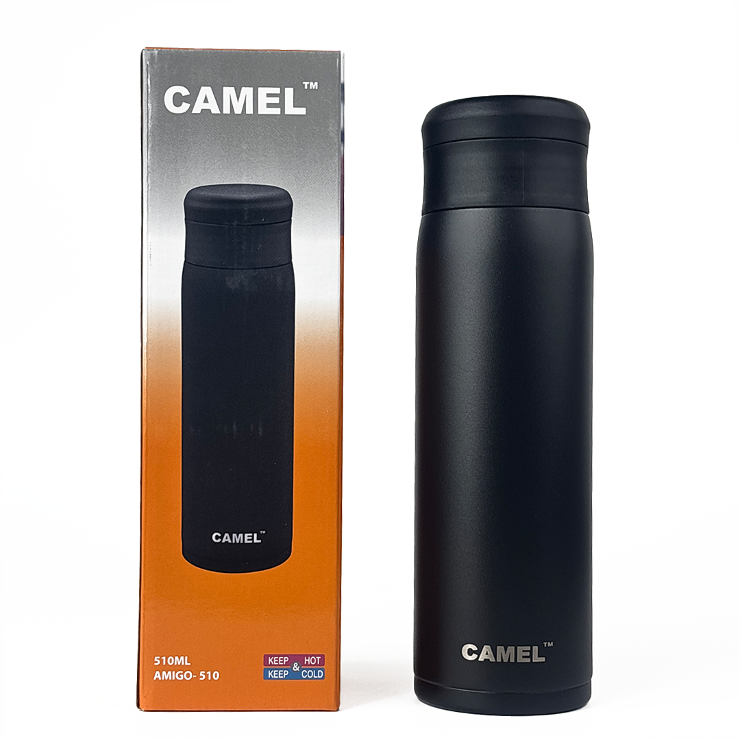 Amigo Vacuum Bottle – Black
