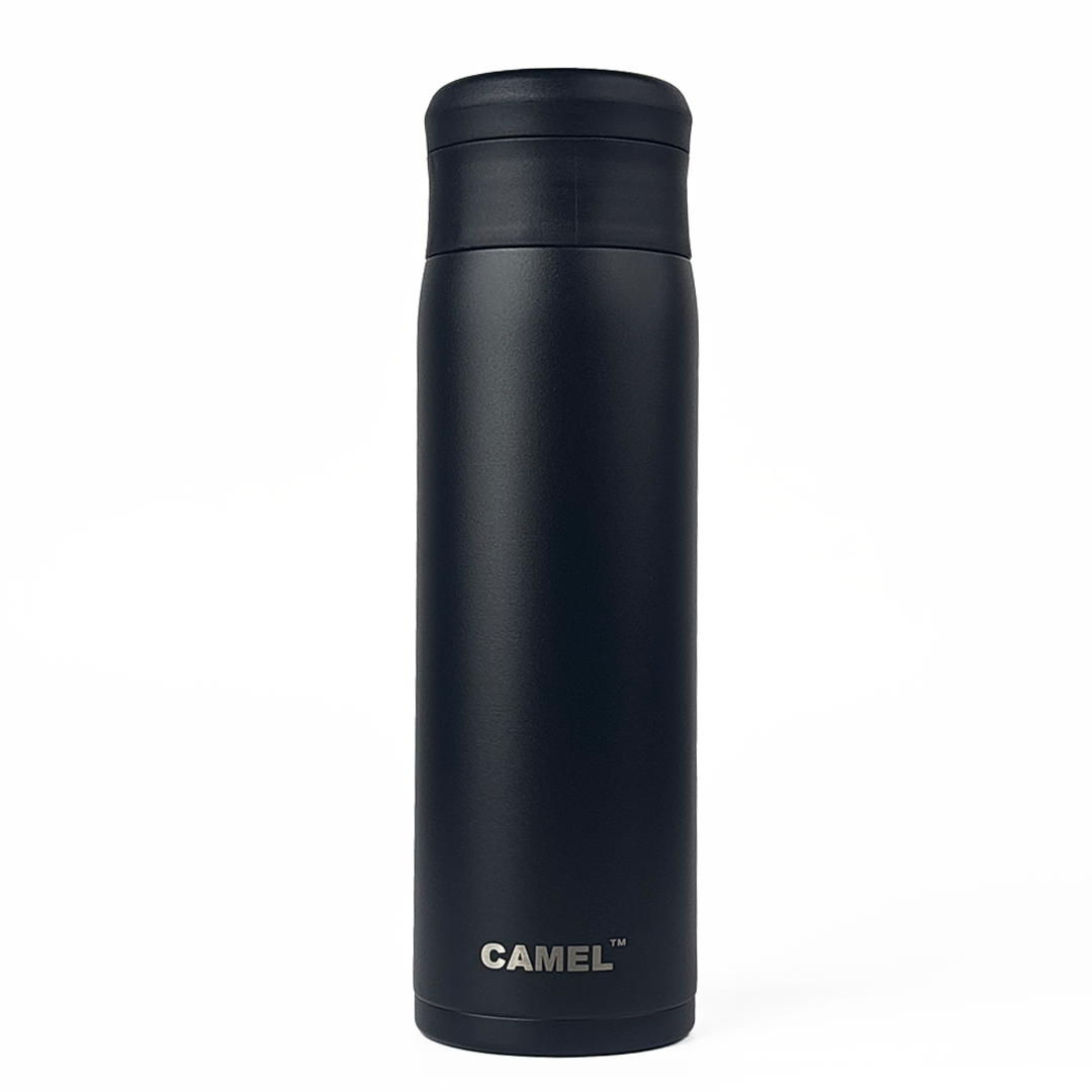Amigo Vacuum Bottle – Black