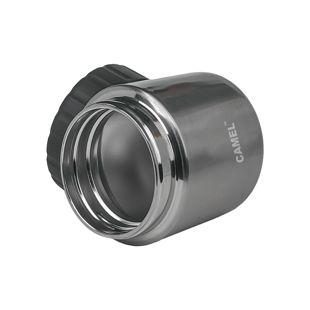 Camel Alpha Twingo Stainless Steel Vacuum Food Jar - Set of 2