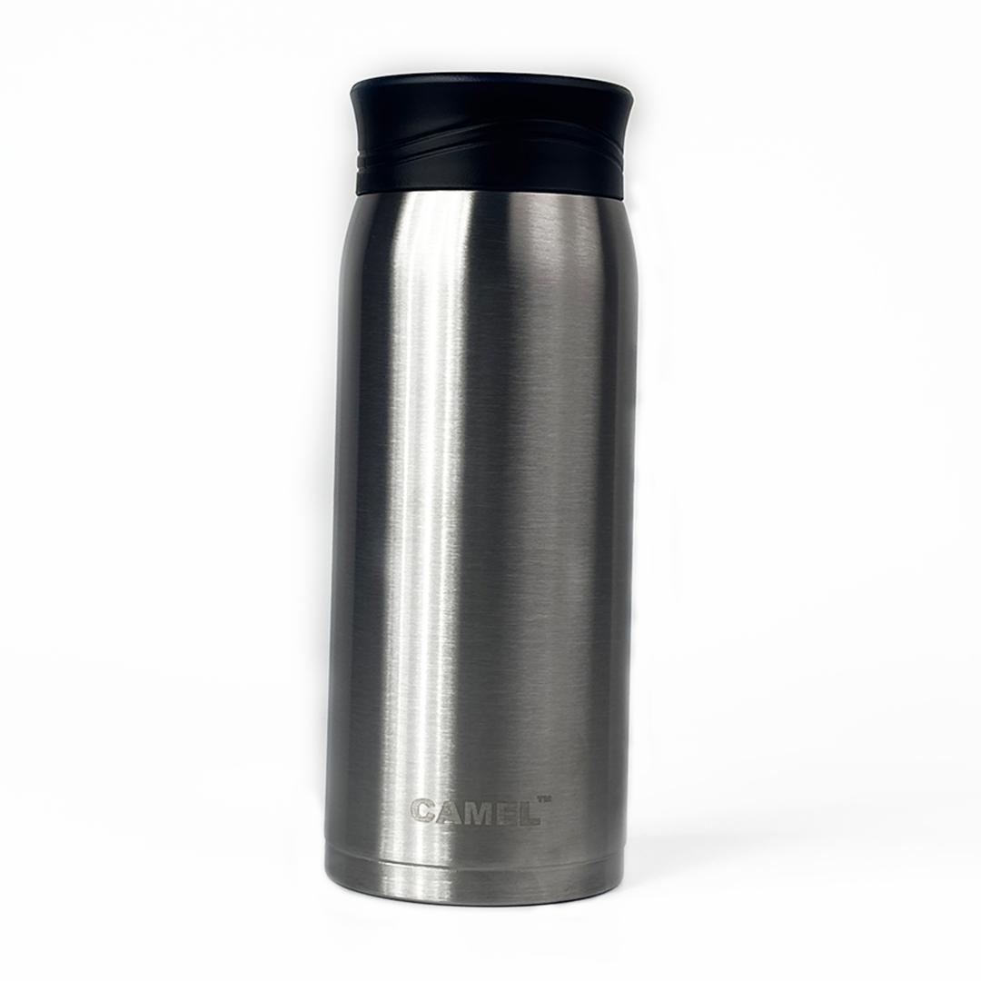 Nova Stainless Steel Double Wall Vacuum Water Bottle - Silver