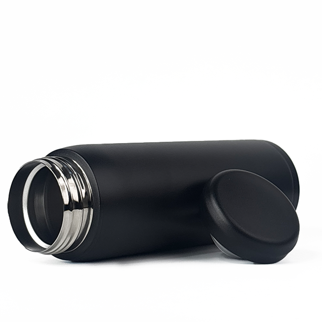 Amigo Vacuum Bottle – Black