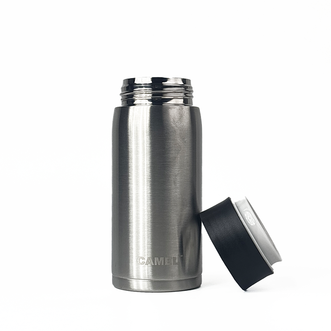 Amigo Vacuum Bottle – Silver