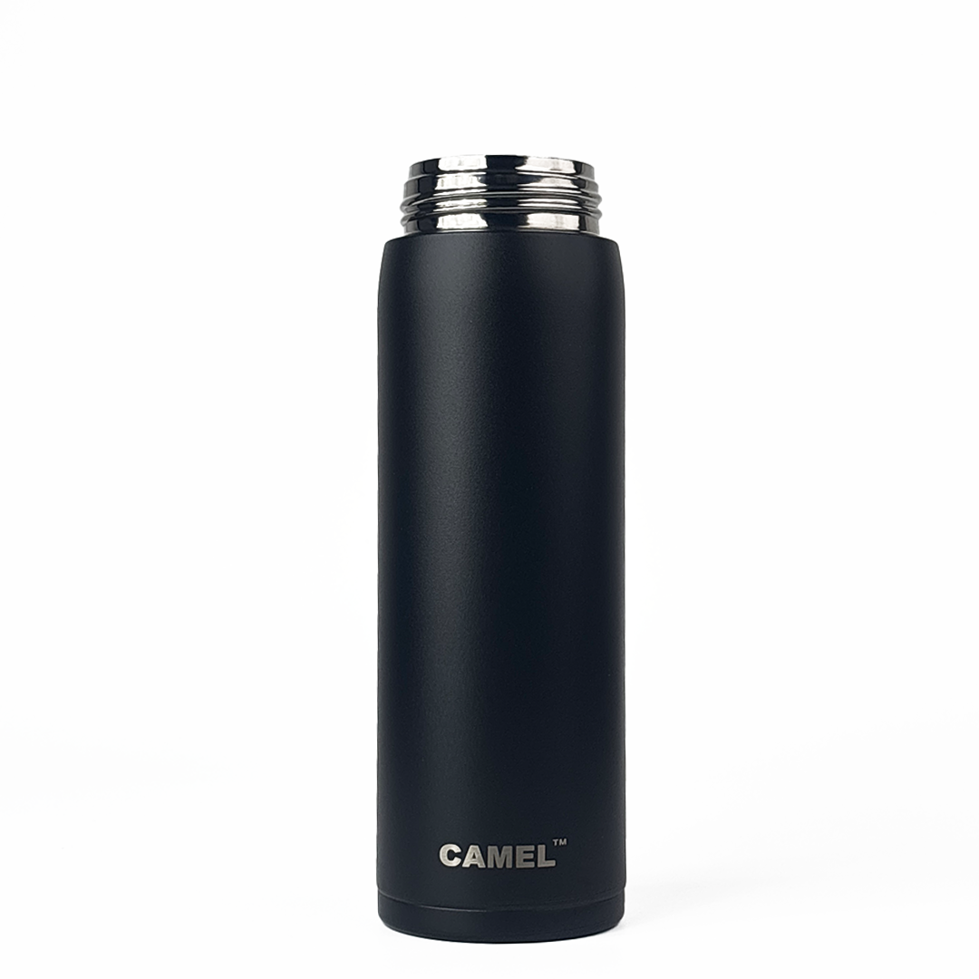 Amigo Vacuum Bottle – Black
