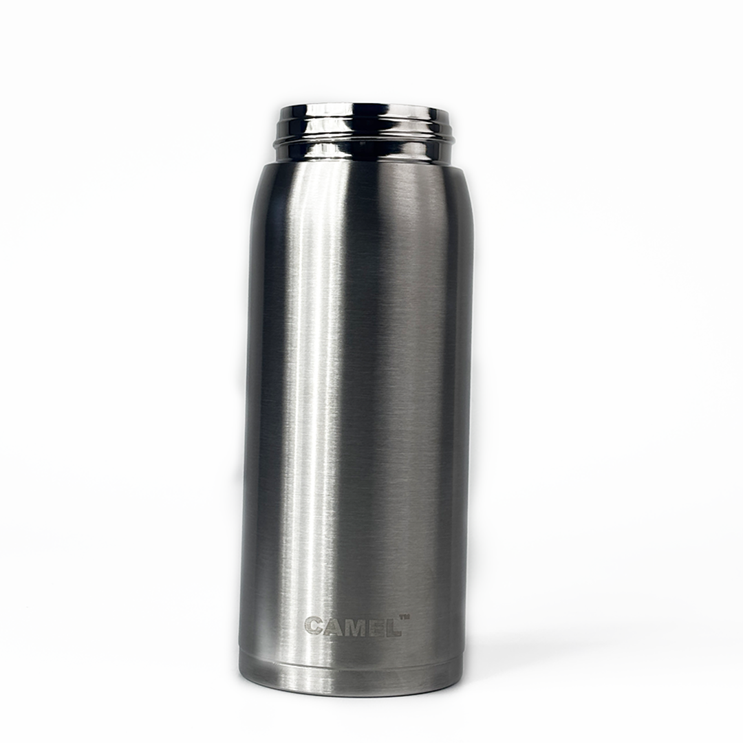 Nova Stainless Steel Double Wall Vacuum Water Bottle - Silver