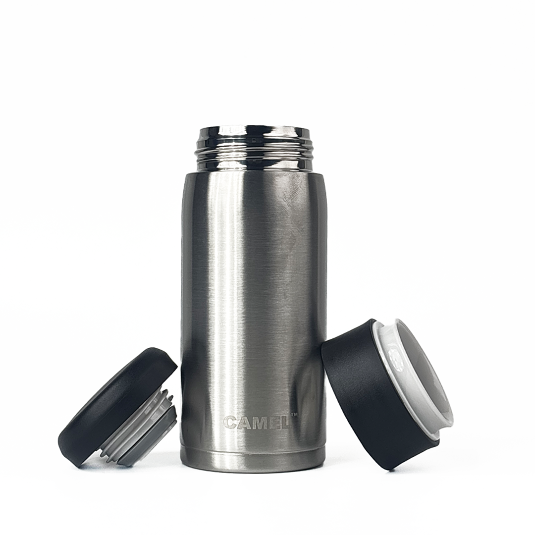 Amigo Vacuum Bottle – Silver