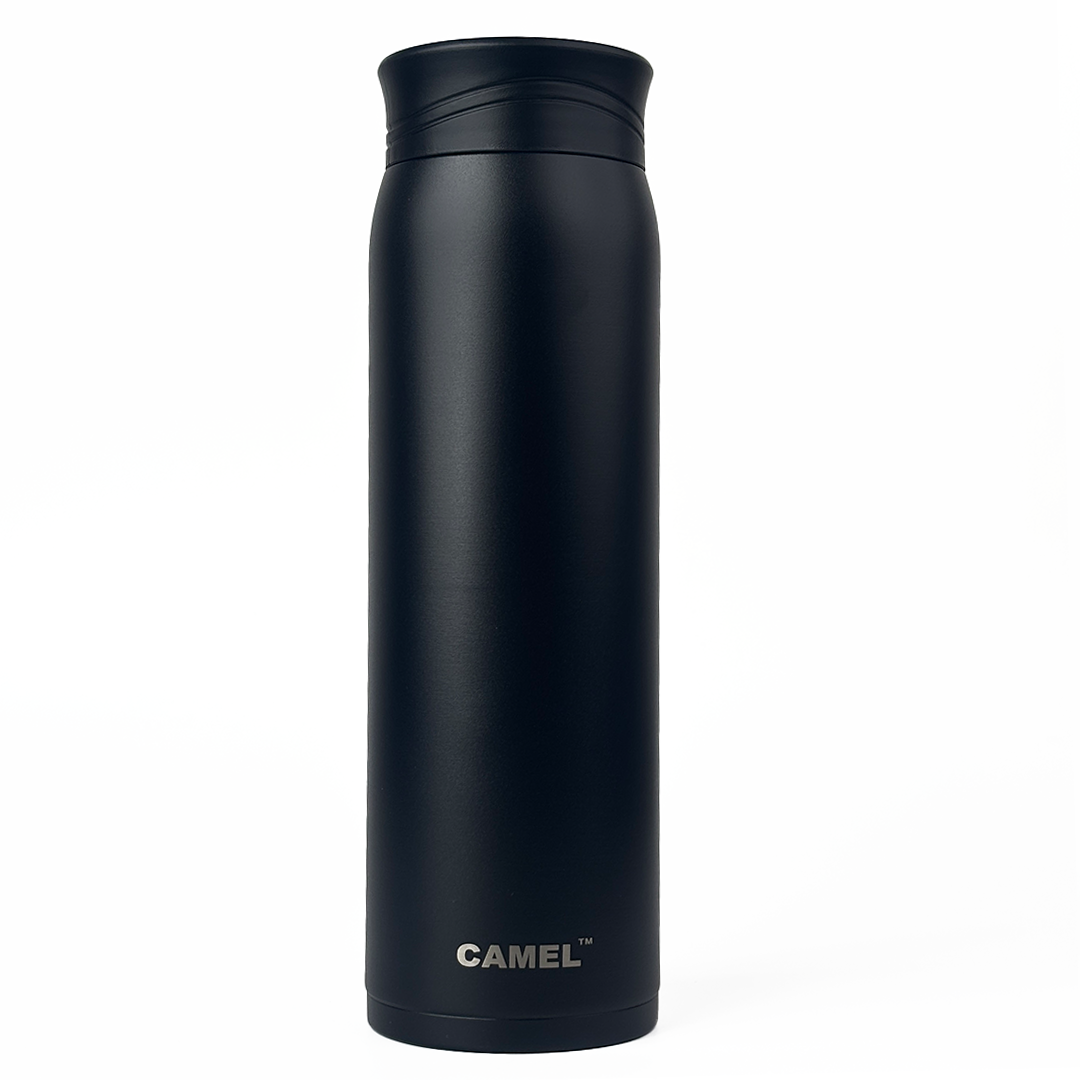 Nova Stainless Steel Double Wall Vacuum Water Bottle - Classic Black