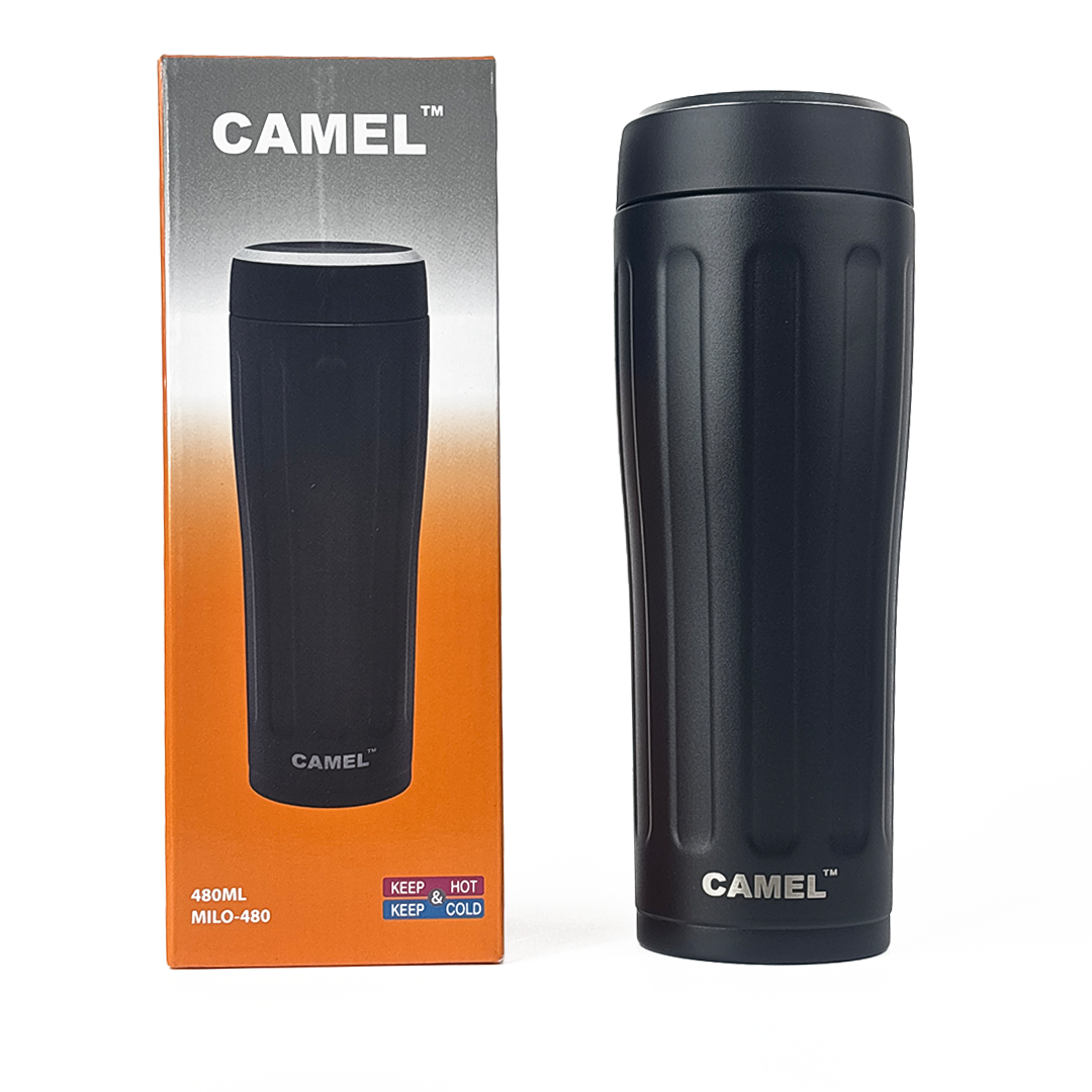 Milo Vacuum Bottle - Black