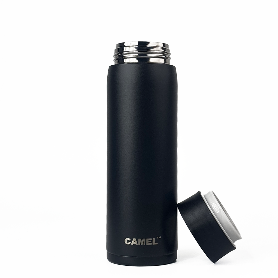 Amigo Vacuum Bottle – Black