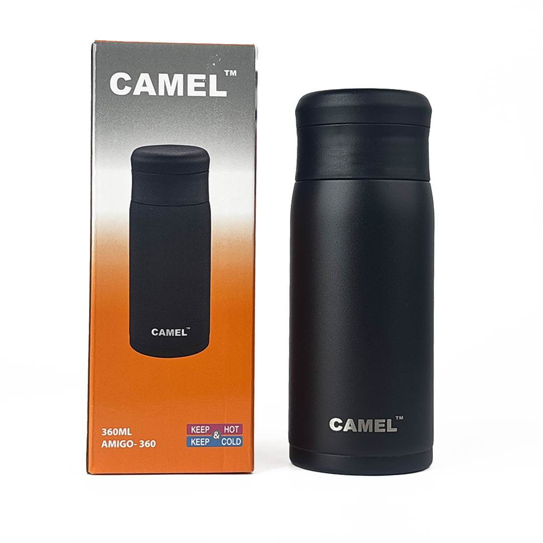 Amigo Vacuum Bottle – Black
