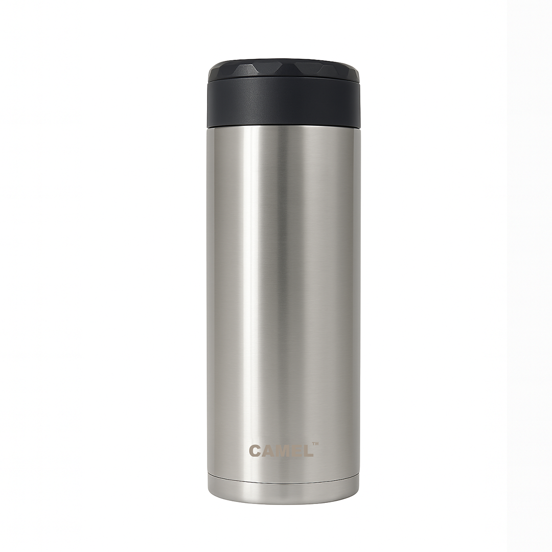 Marvel Stainless Steel Vaccum Insulated Water Bottle - Silver