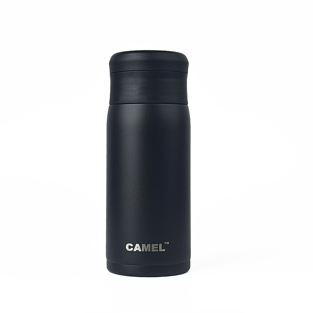 Amigo Vacuum Bottle – Black