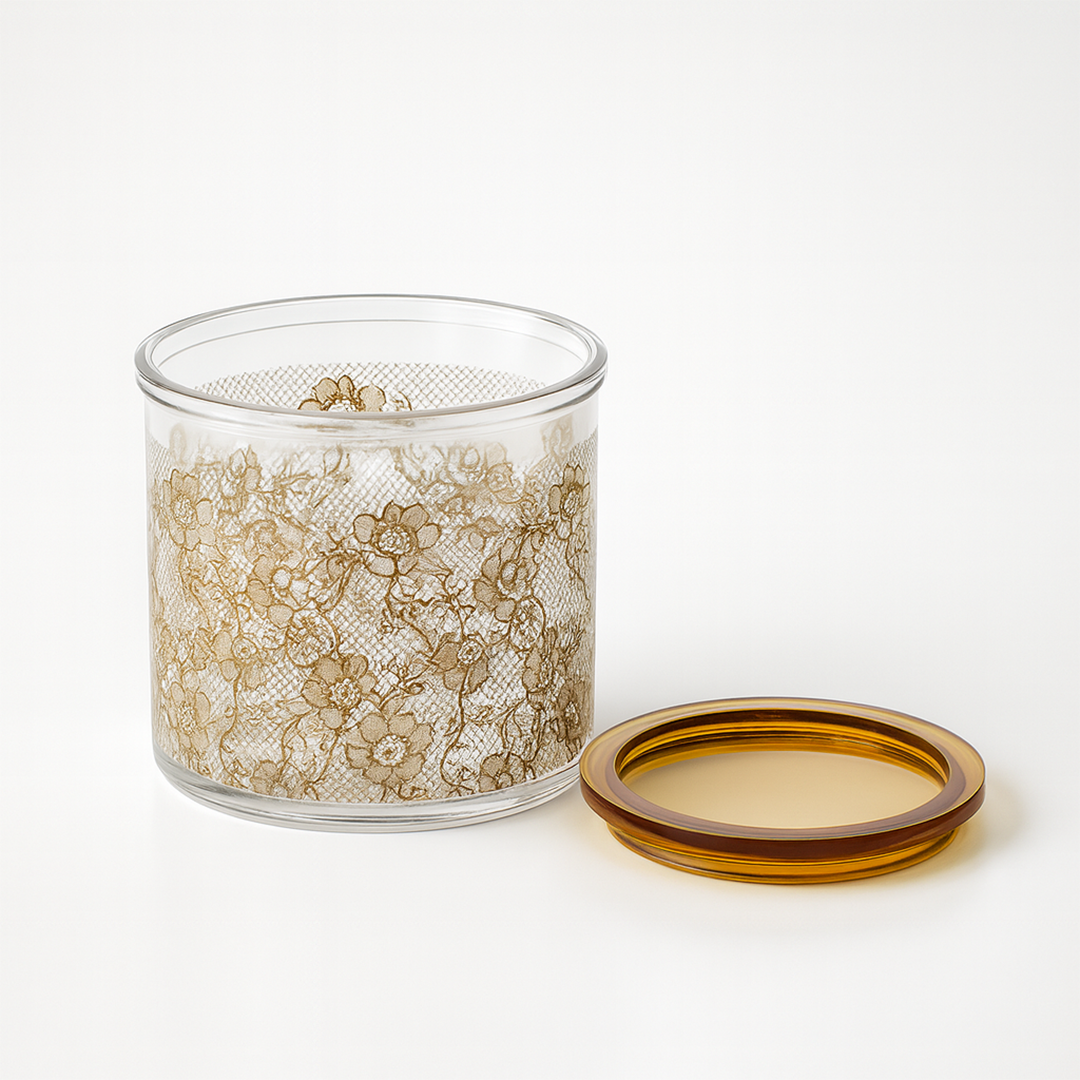 Newport Canister with Airtight Lid x Eva