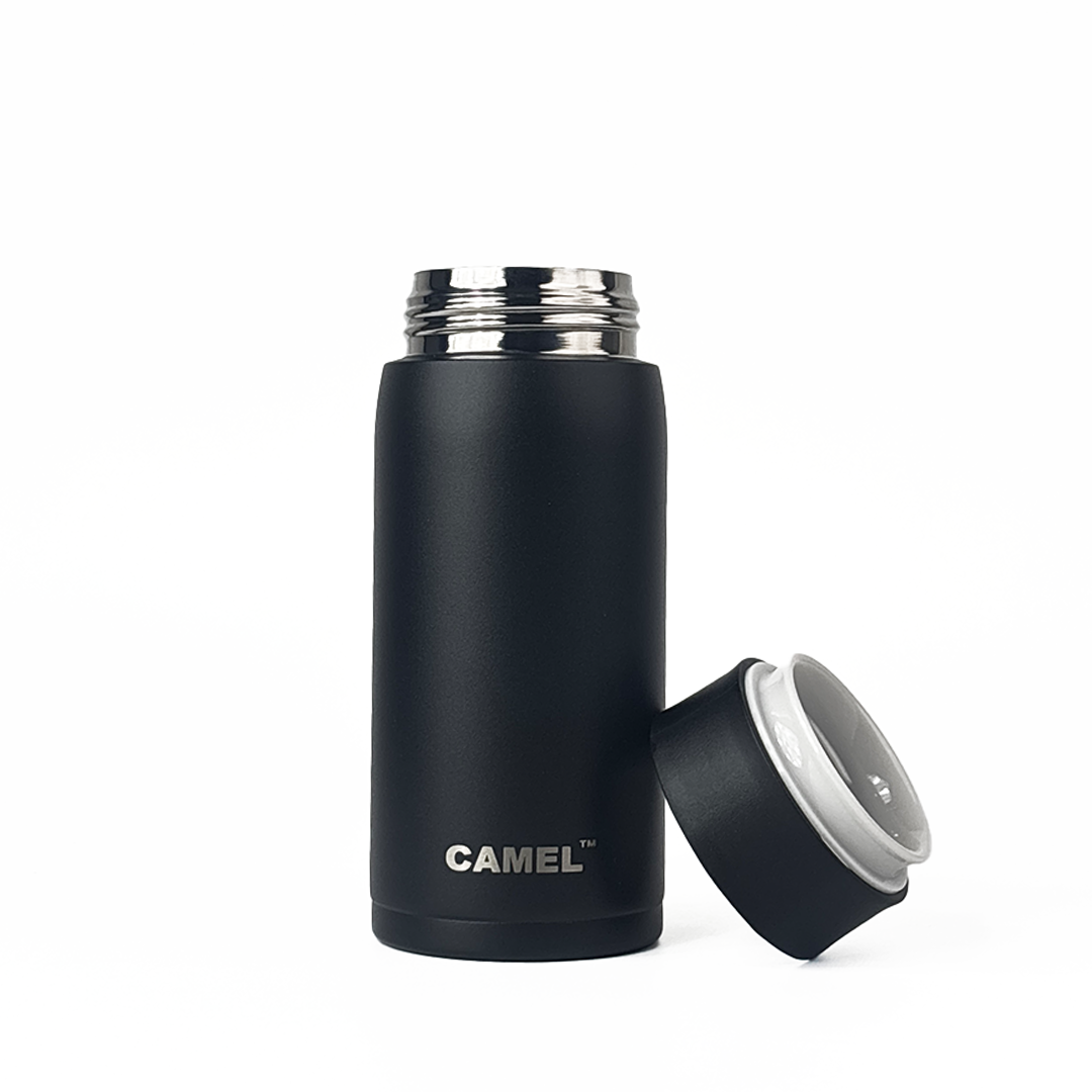 Amigo Vacuum Bottle – Black