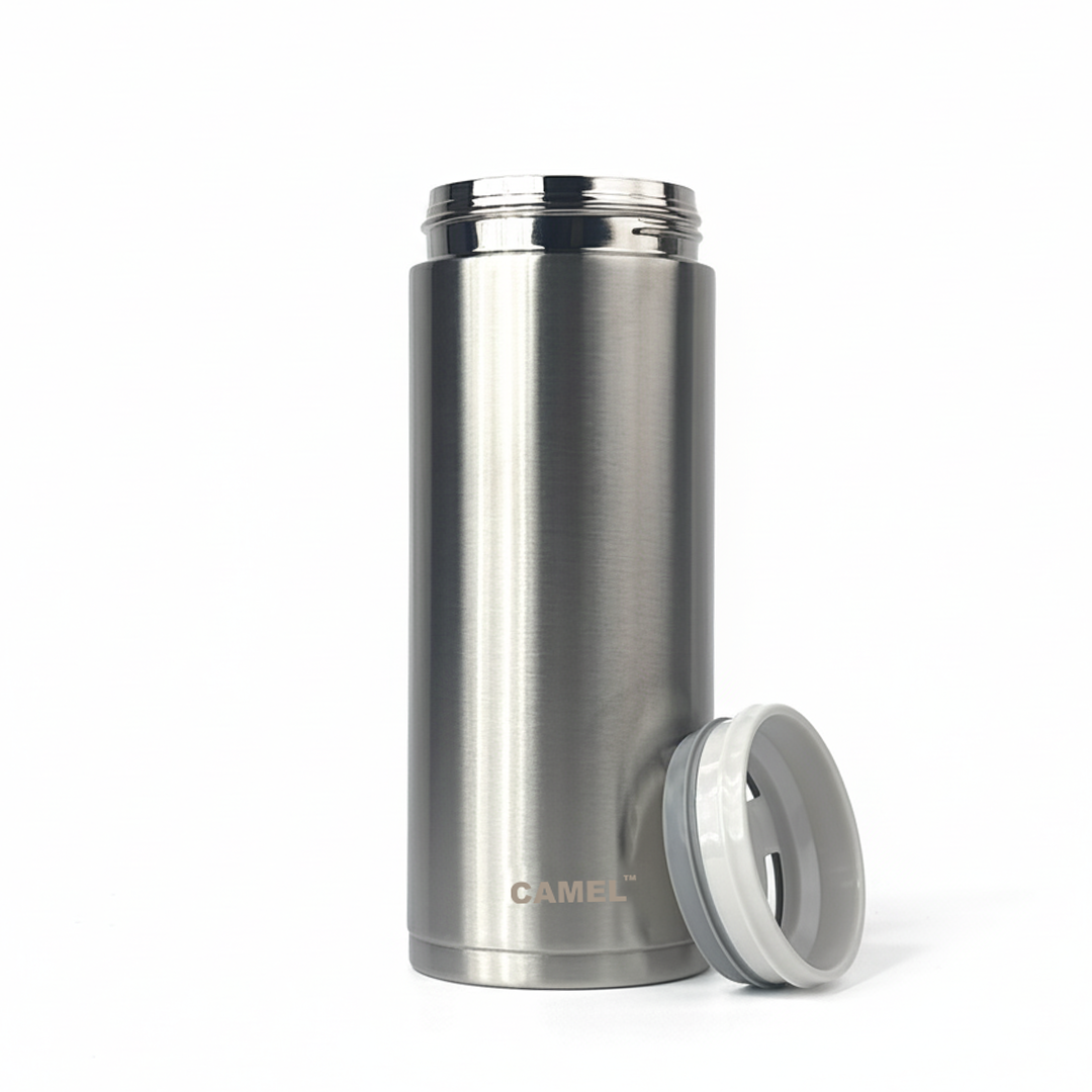 Marvel Stainless Steel Vaccum Insulated Water Bottle - Silver