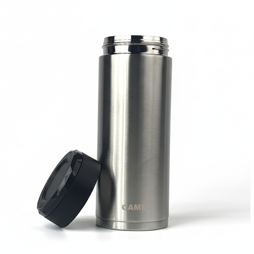 Marvel Stainless Steel Vaccum Insulated Water Bottle - Silver