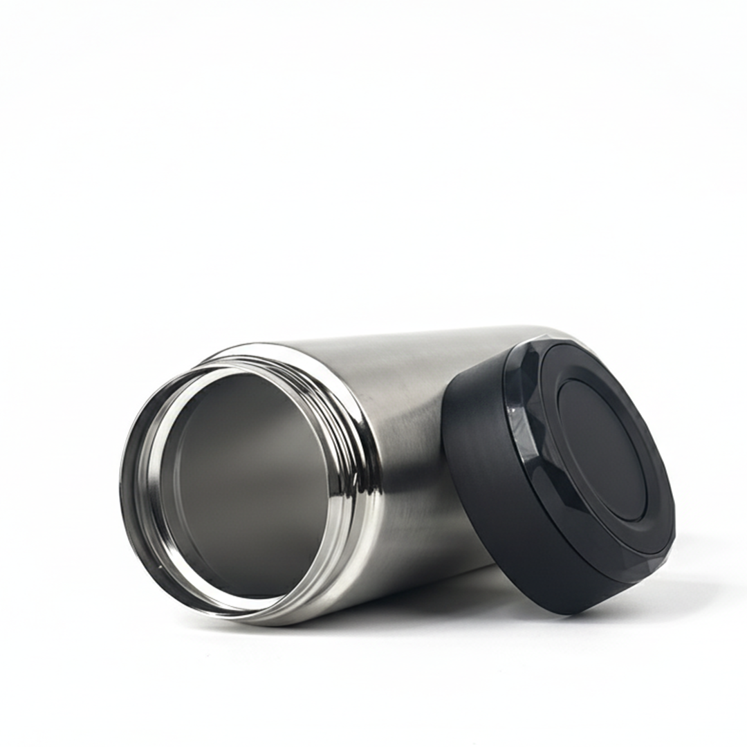 Marvel Stainless Steel Vaccum Insulated Water Bottle - Silver