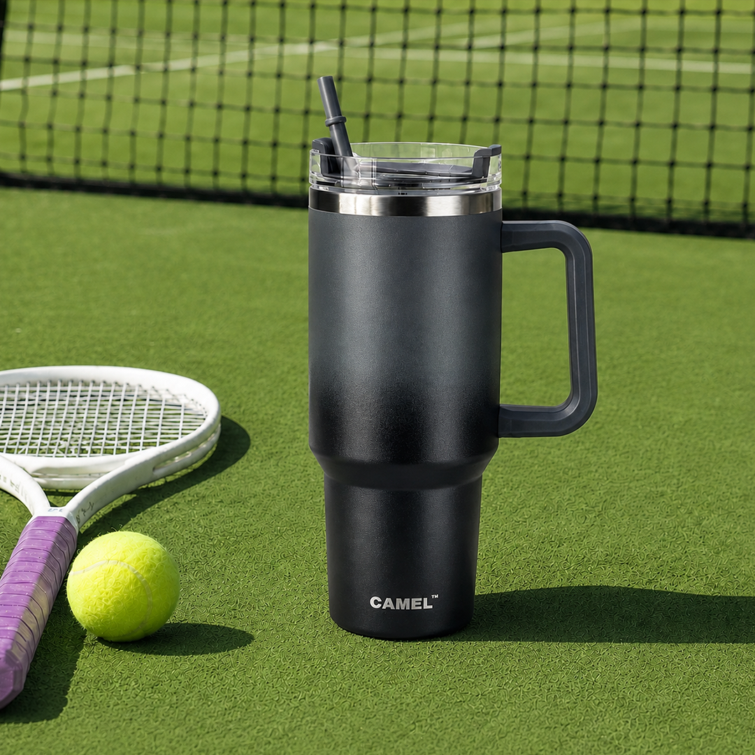 Personalised ChillMate 1200 ML Vacuum Tumbler - Shadow Graphite (COD Not Available)