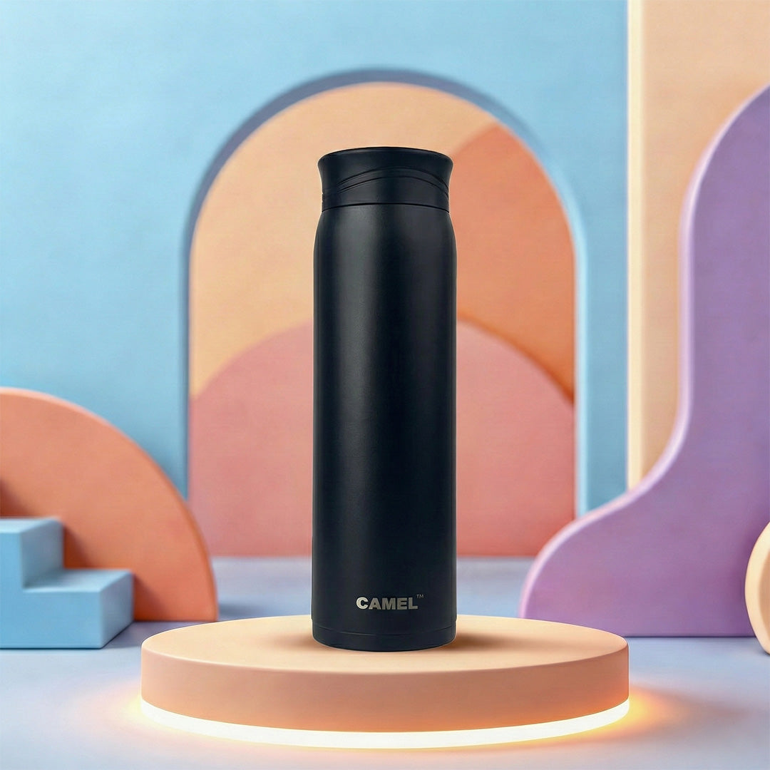 Nova Stainless Steel Double Wall Vacuum Water Bottle - Set of 2