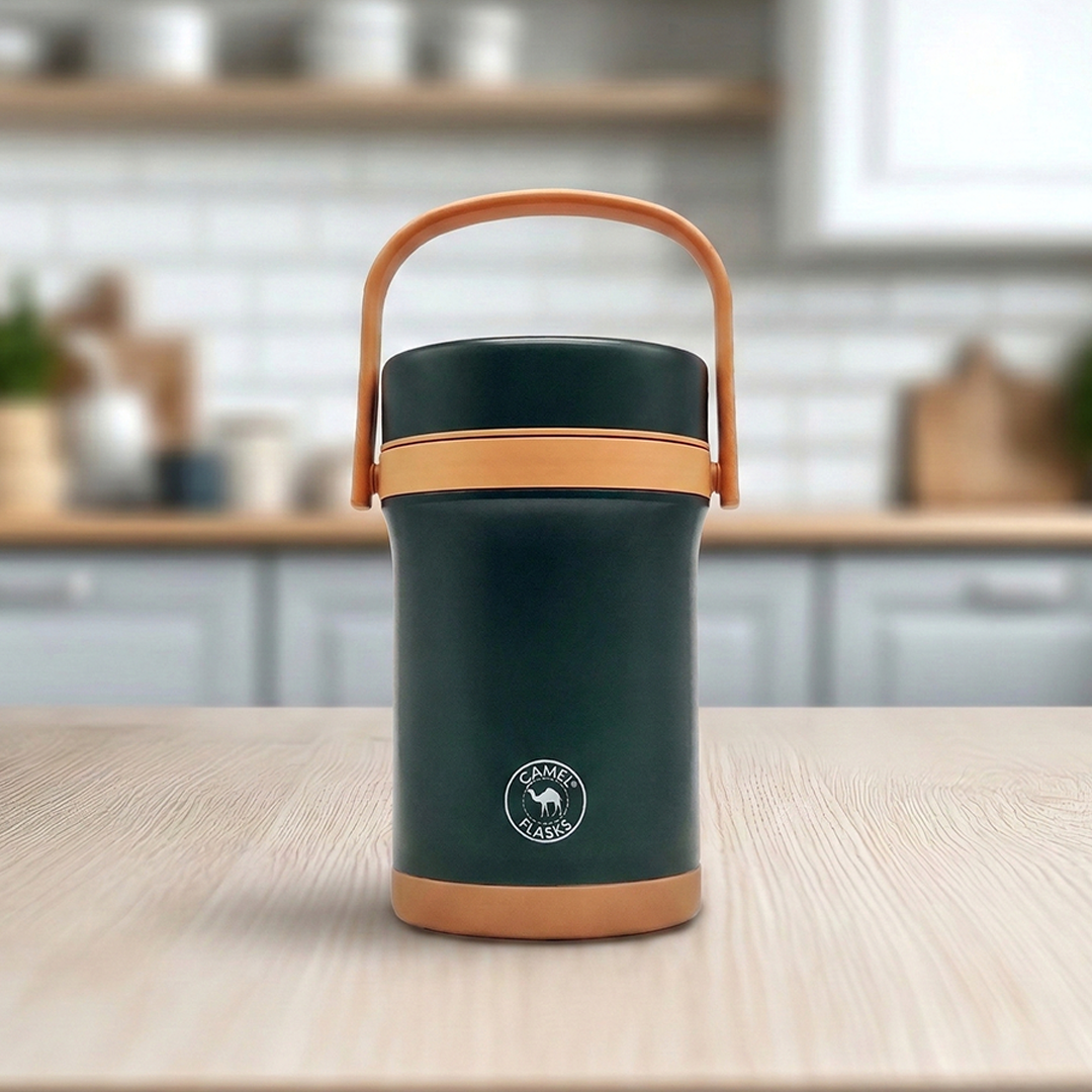 Camel Thermosteel 4 Containers Jumbo Vacuum Tiffin