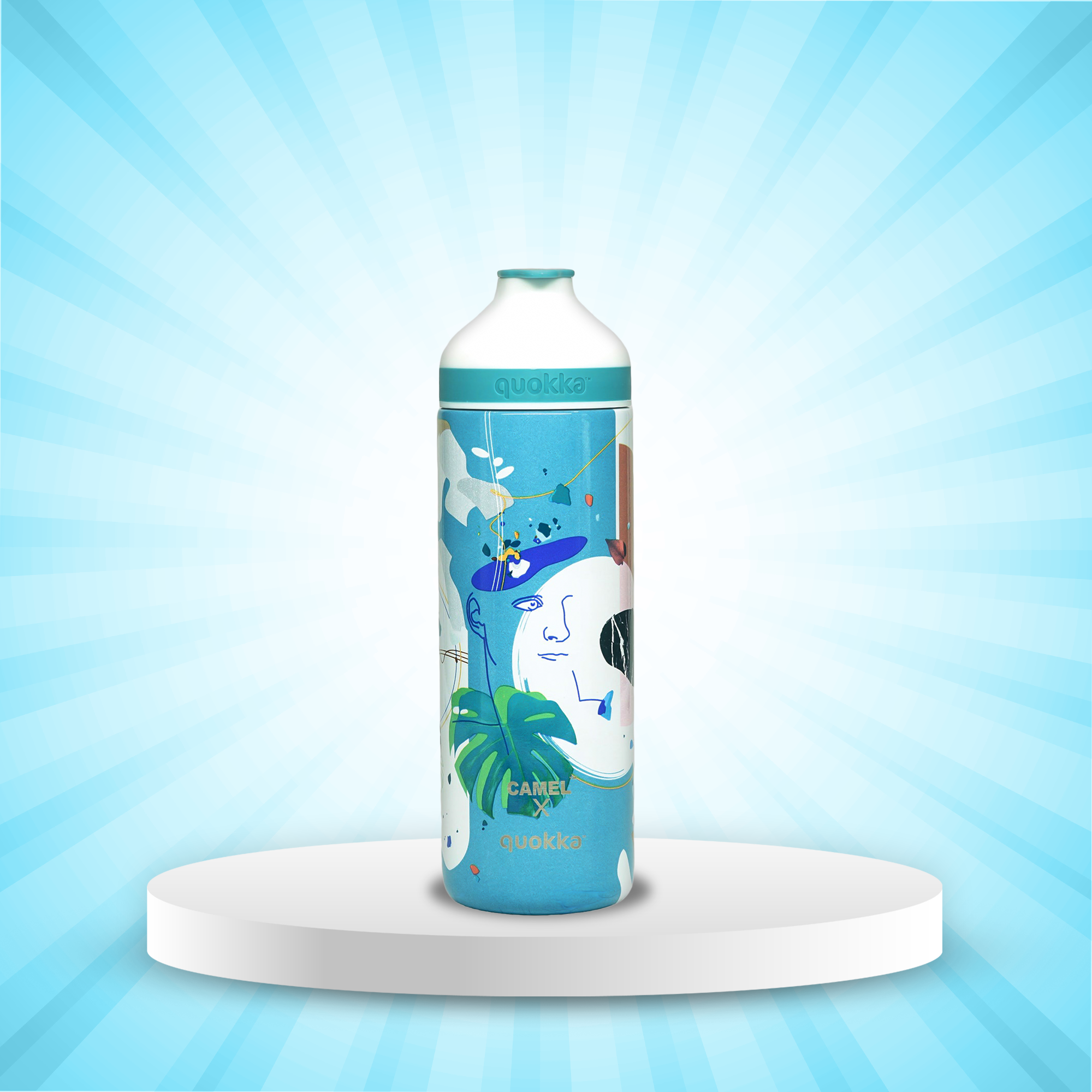 MAGSNAP - BLUE ABSTRACT