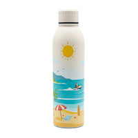 Splash Malibu Beach UV Printed Vacuum Bottle