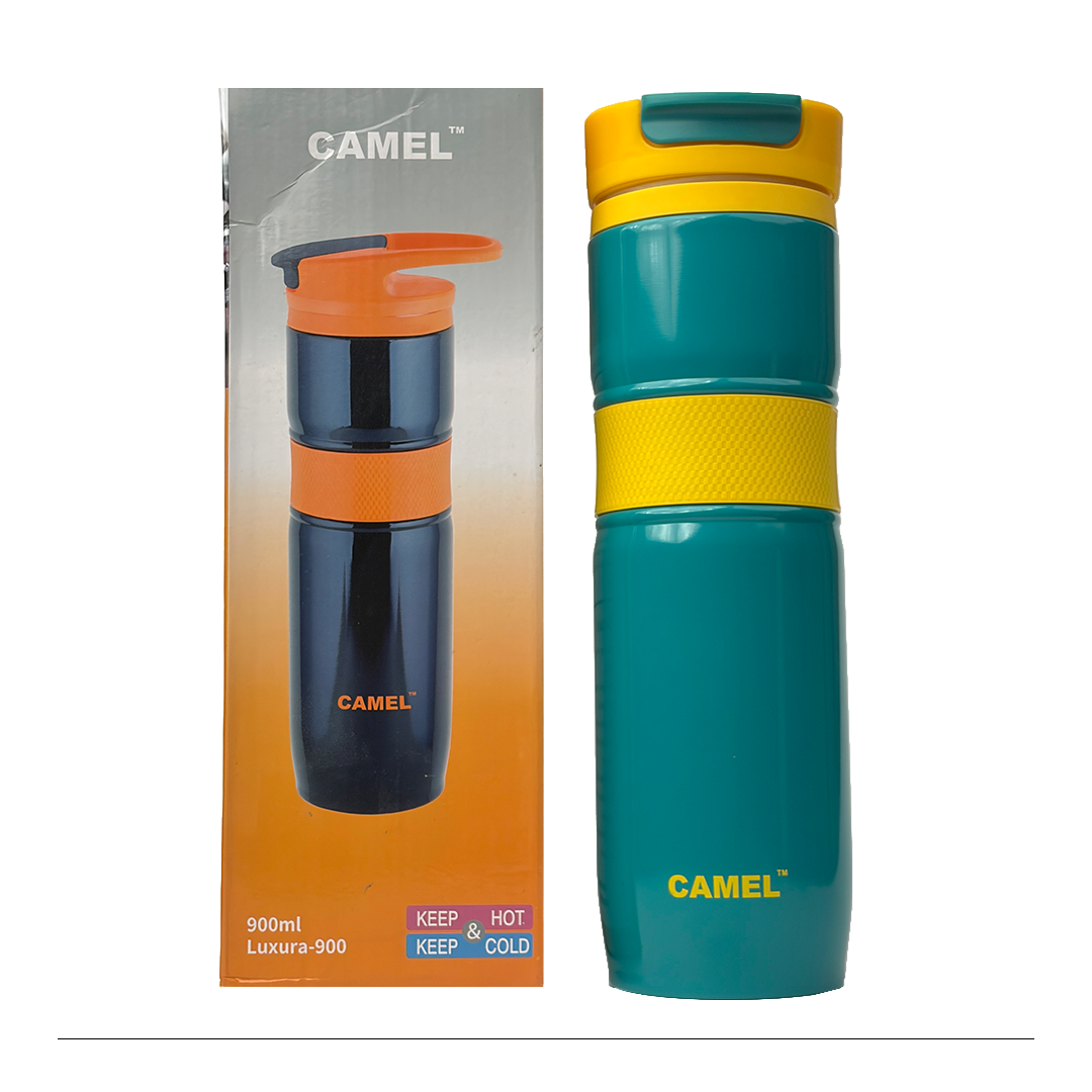 Luxura Sports & Gym Vacuum Insulated Hot & Cold Bottle - Set of 4