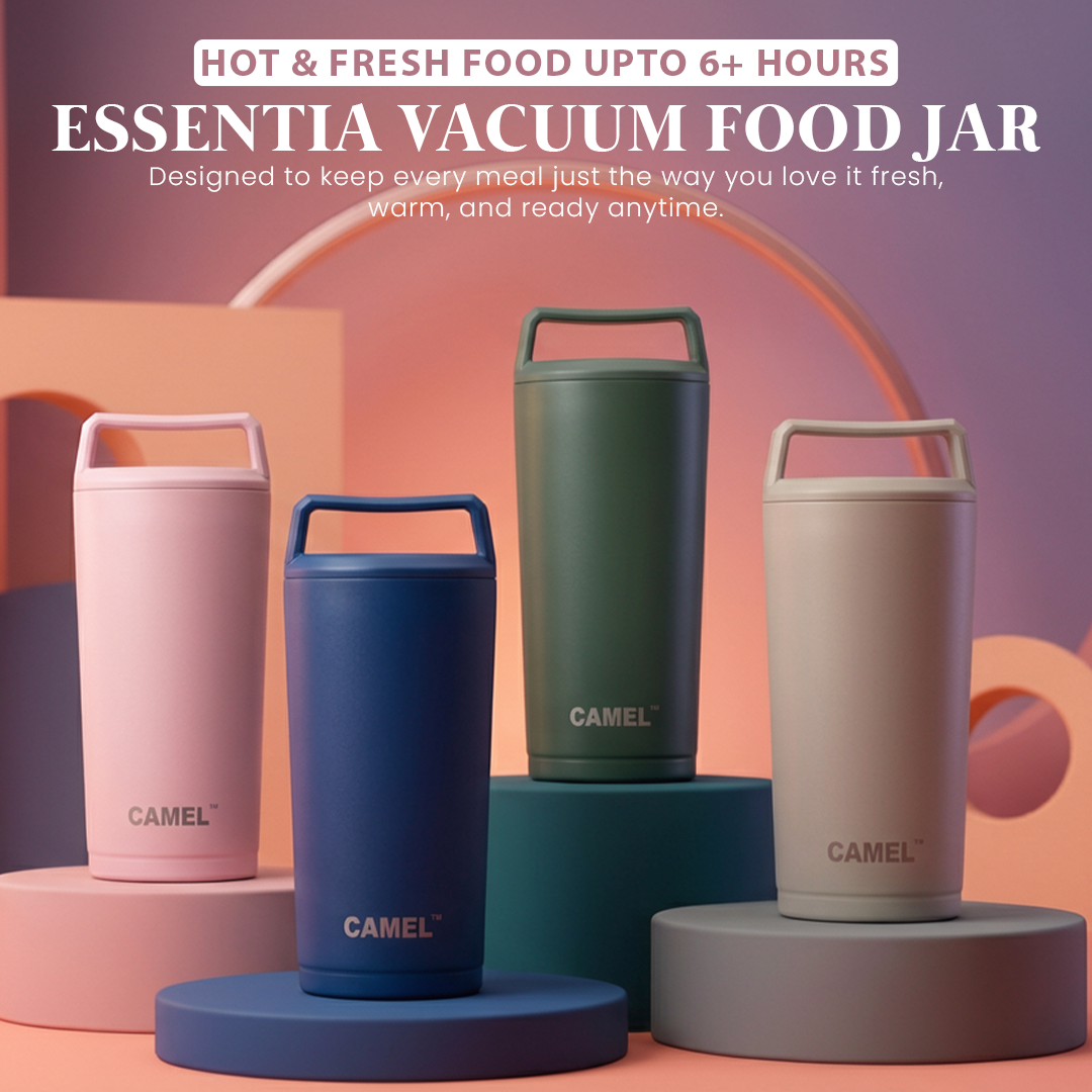 Essentia Vacuum Food Jar - Set of 3