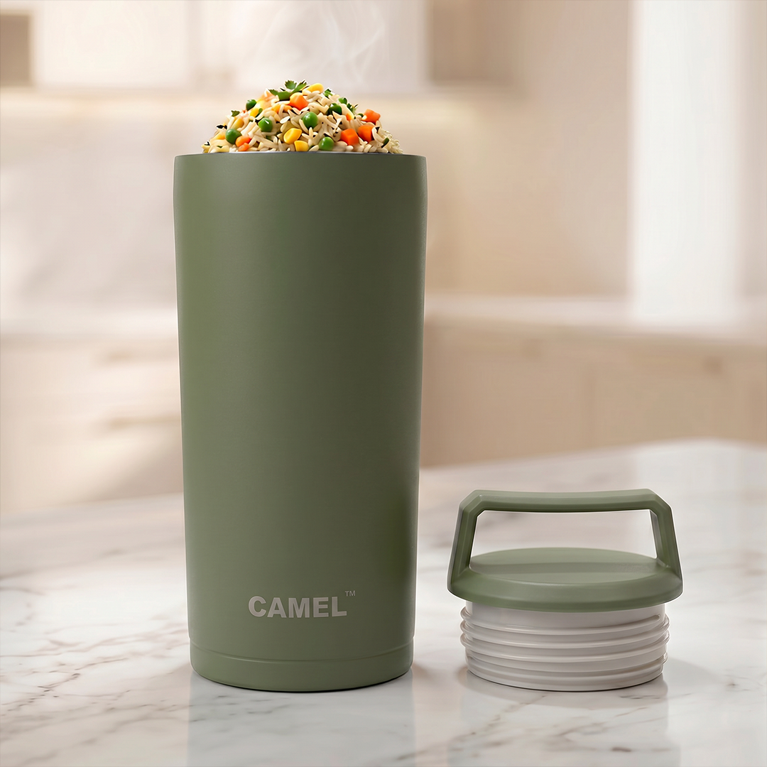 Essentia Vacuum Food Jar - Green