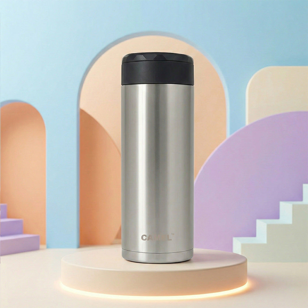 Marvel Stainless Steel Vaccum Insulated Water Bottle - 610ml Silver